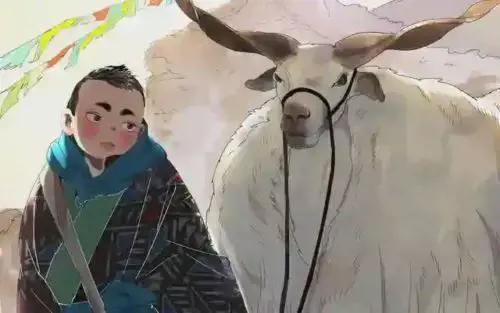 雪山·草地·传说少年登巴的故事