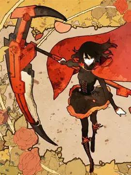 RWBY THE OFFICIAL MANGA漫画