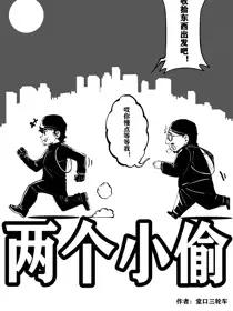 两个小偷漫画