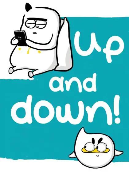 闲白儿upanddown!漫画