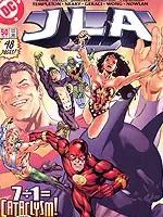 JLA：不合则亡漫画