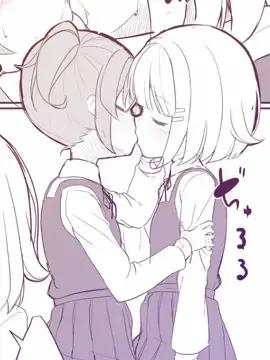 白玉もち 百合短篇漫画