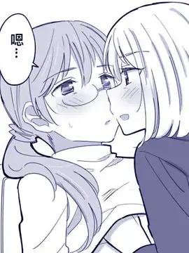 儿时玩伴间亲密的百合漫画