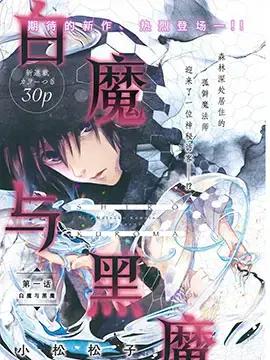 白魔与黑魔漫画