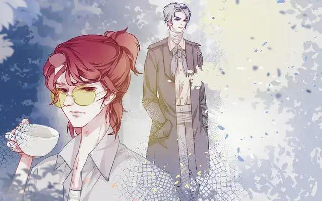 南北阎官漫画