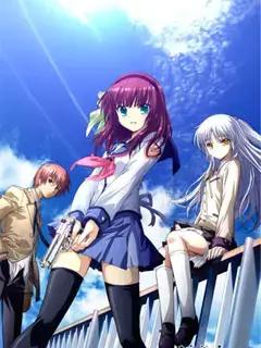 Angel Beats!四格海报