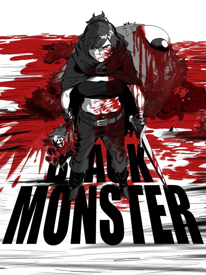 黑兽-BLACK MONSTER漫画