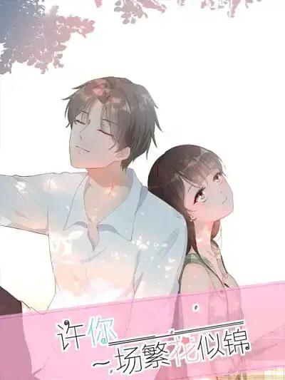 许你一场繁花似锦海报