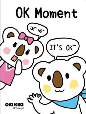 OK Moment漫画