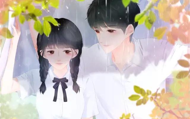 细雨润无声漫画