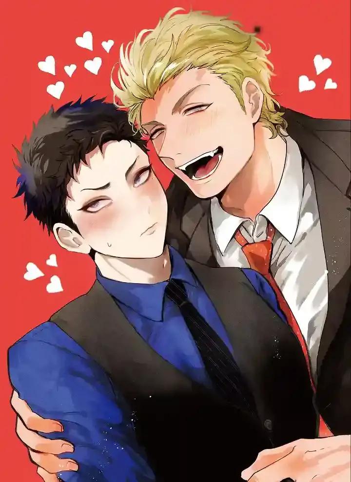 让我抱抱你吧 - 漫画屋